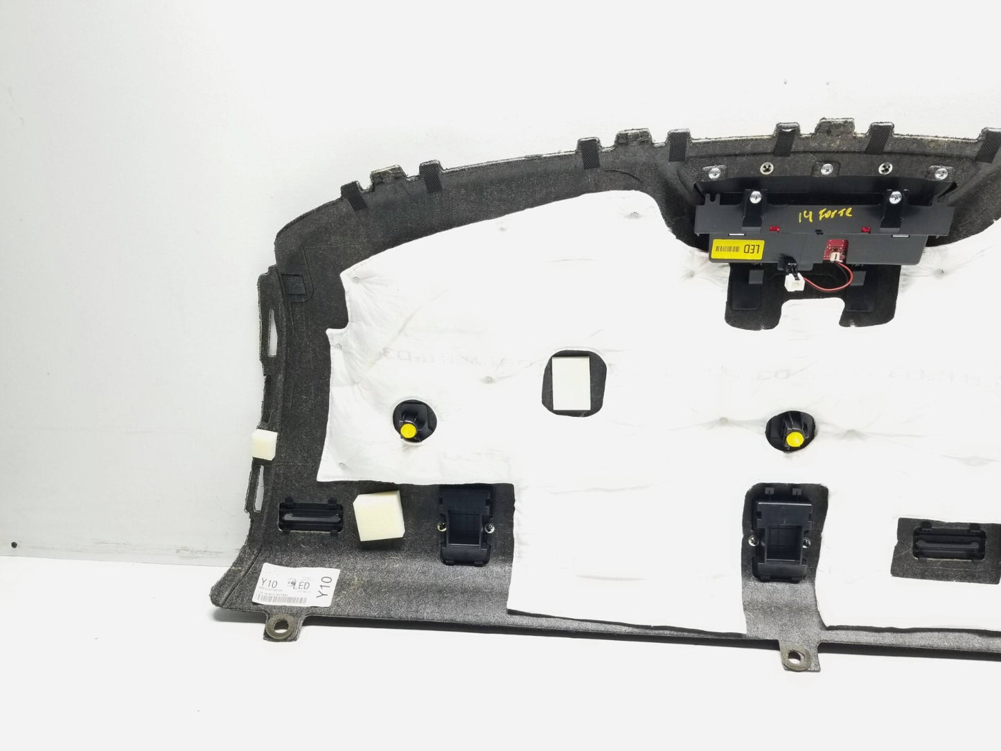 2014 Kia Forte Interior Rear Deck Parcel Shelf Trim Panel OEM