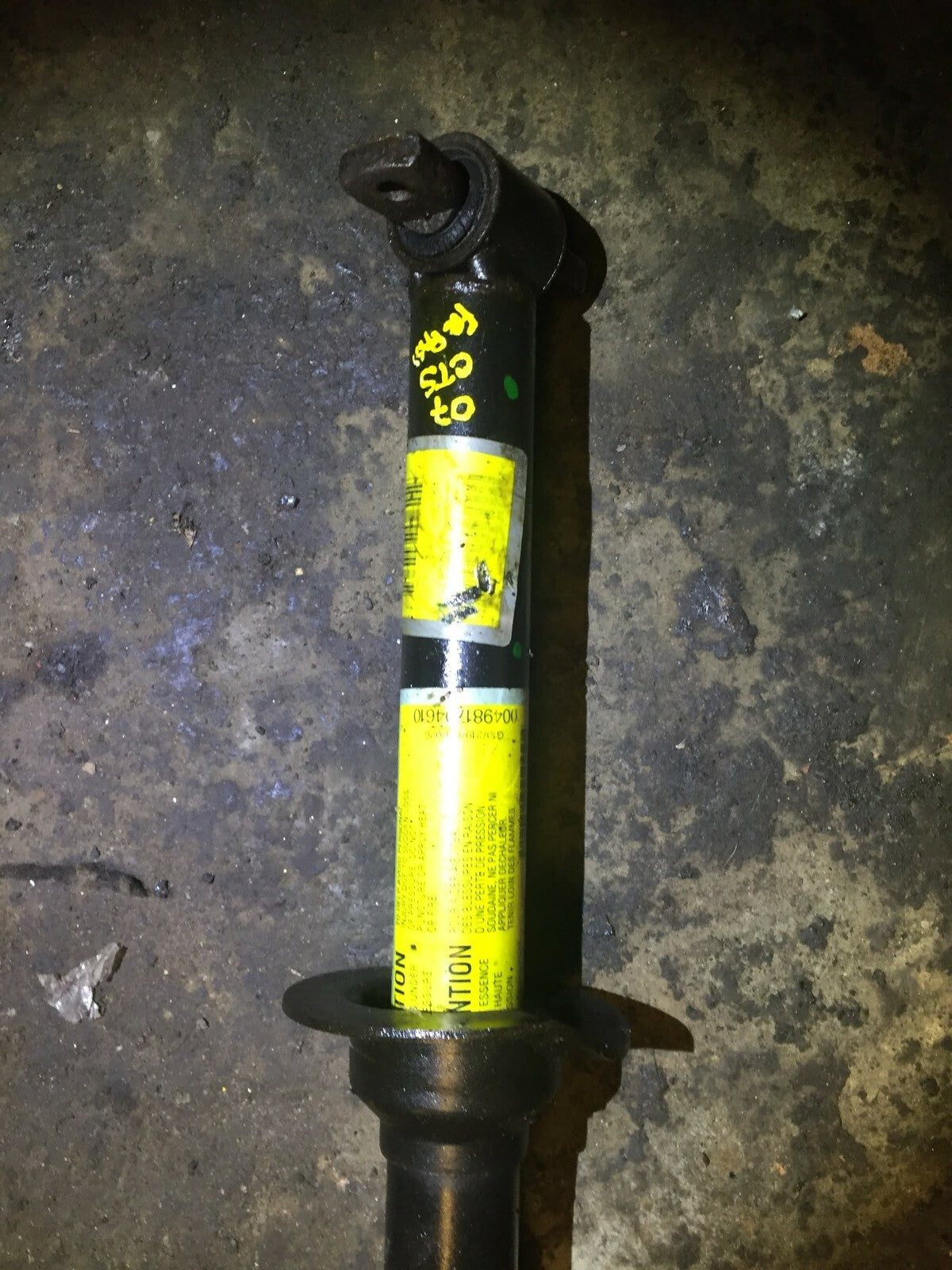 2007 Cadillac CTS Front Shock Strut Absorber 2pcs OEM