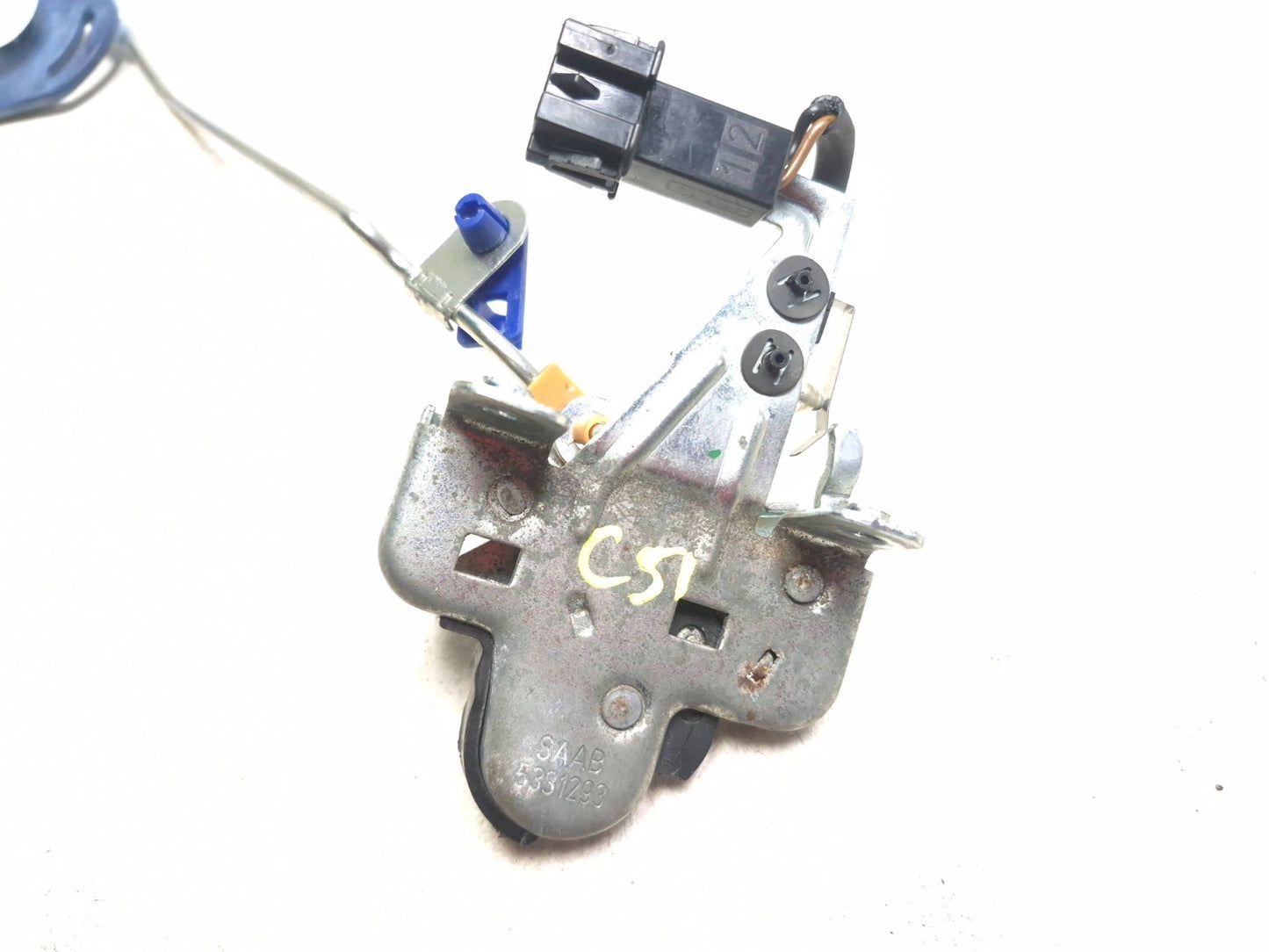 2007 Saab 9-5 Aero Trunk Lock Actuator OEM