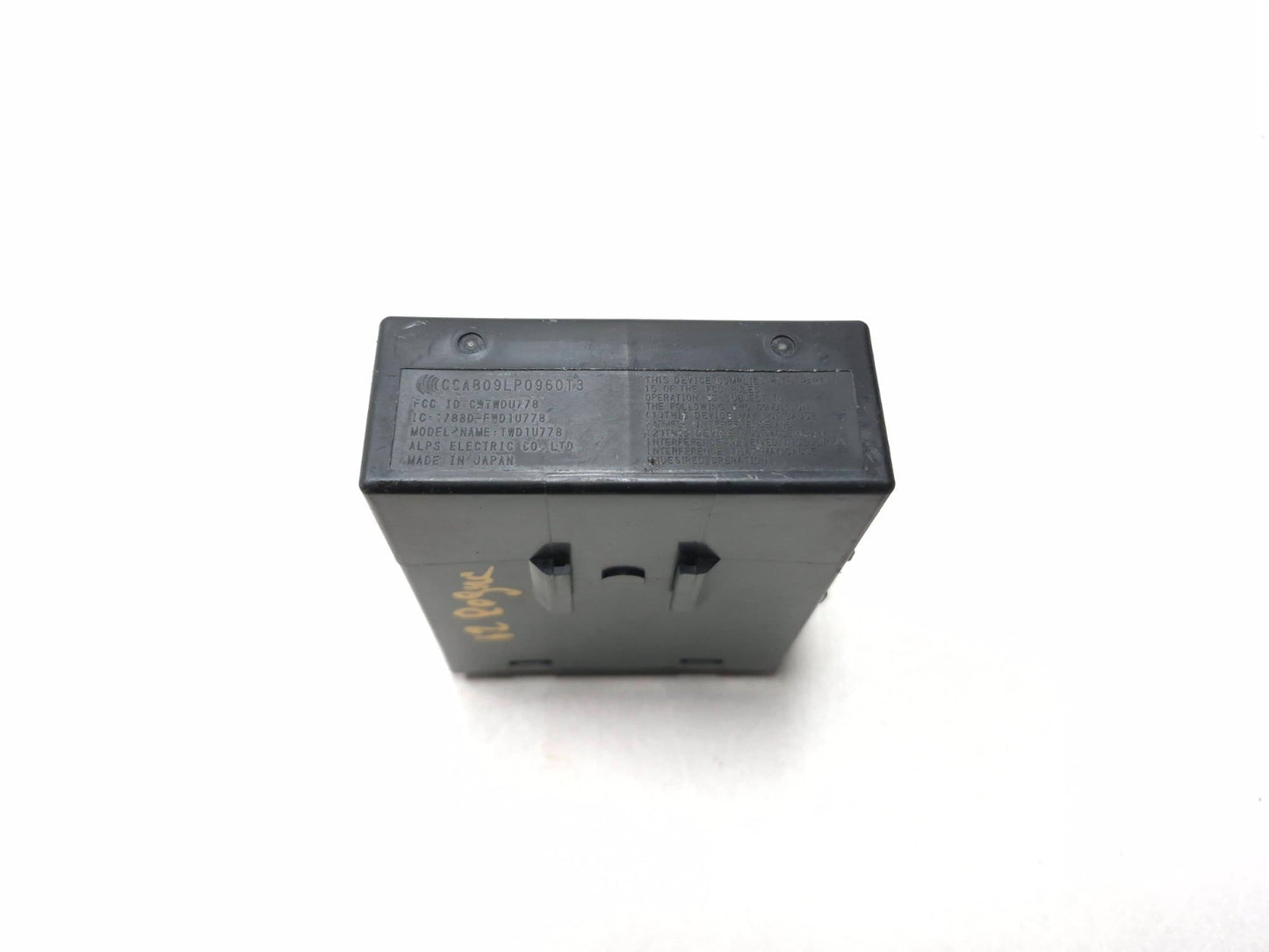 2012 Nissan Rogue Keyless Entry Lock Control Module OEM