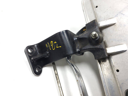 2007 Yamaha Xvs1300 V-star Left Front Footrest Peg OEM