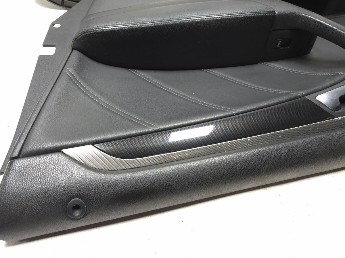 2008 Acura Tl Type-s Front Door Trim Panel Left & Right 83536-sep-a04ze OEM