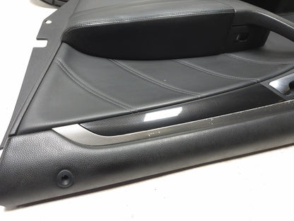 2008 Acura Tl Type-s Front Door Trim Panel Left & Right 83536-sep-a04ze OEM