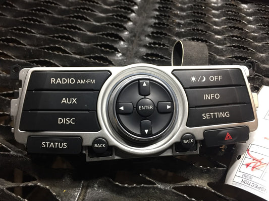 07 08 Infiniti G35 A/c Heater Climate Temperature Control OEM #34 71k