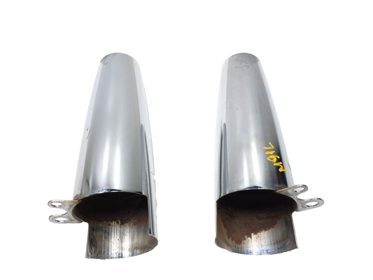 2004 Honda Shadow Aero Vt750c Upper Left & Right Front Fork Cover Pair OEM