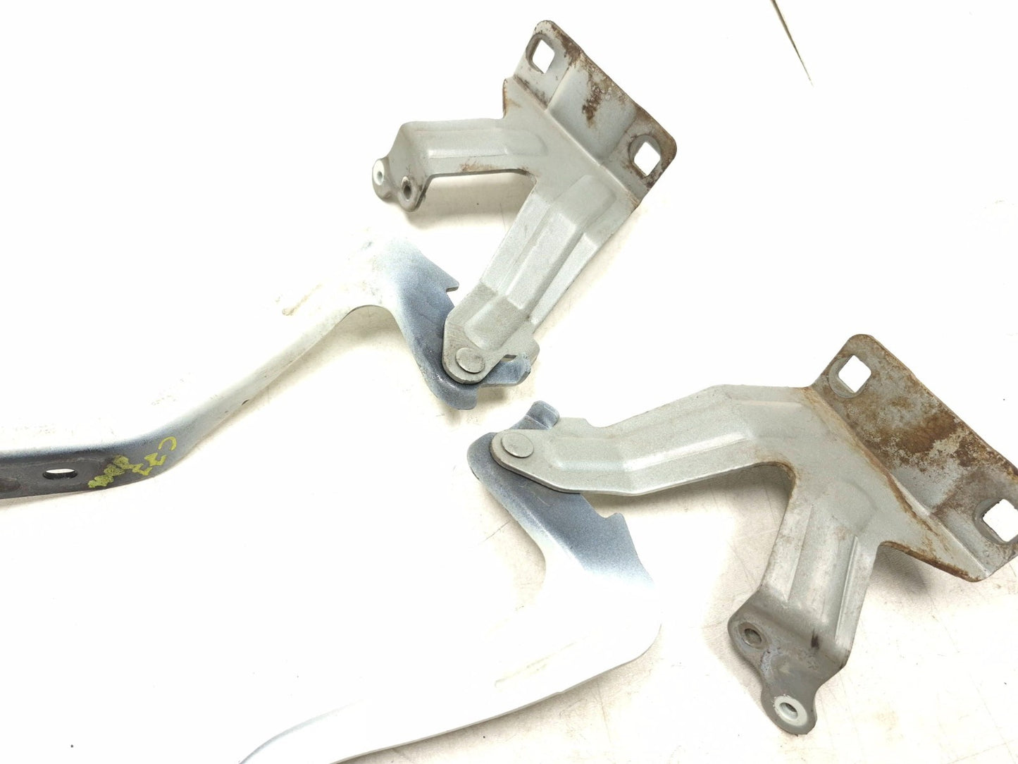 2012 Nissan Leaf Hood Hinge Left & Right Pair OEM