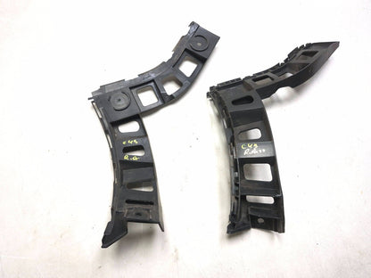 2011 Volkswagen Tiguan Rear Bumper Support Bracket Left & Right  OEM