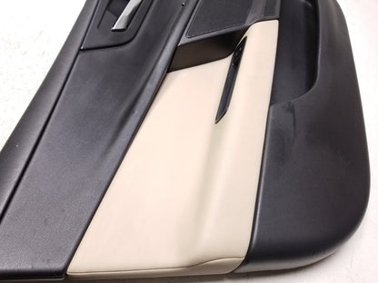 2017 Jaguar Xe Left Driver Door Panel OEM Gx73-23721-aaw