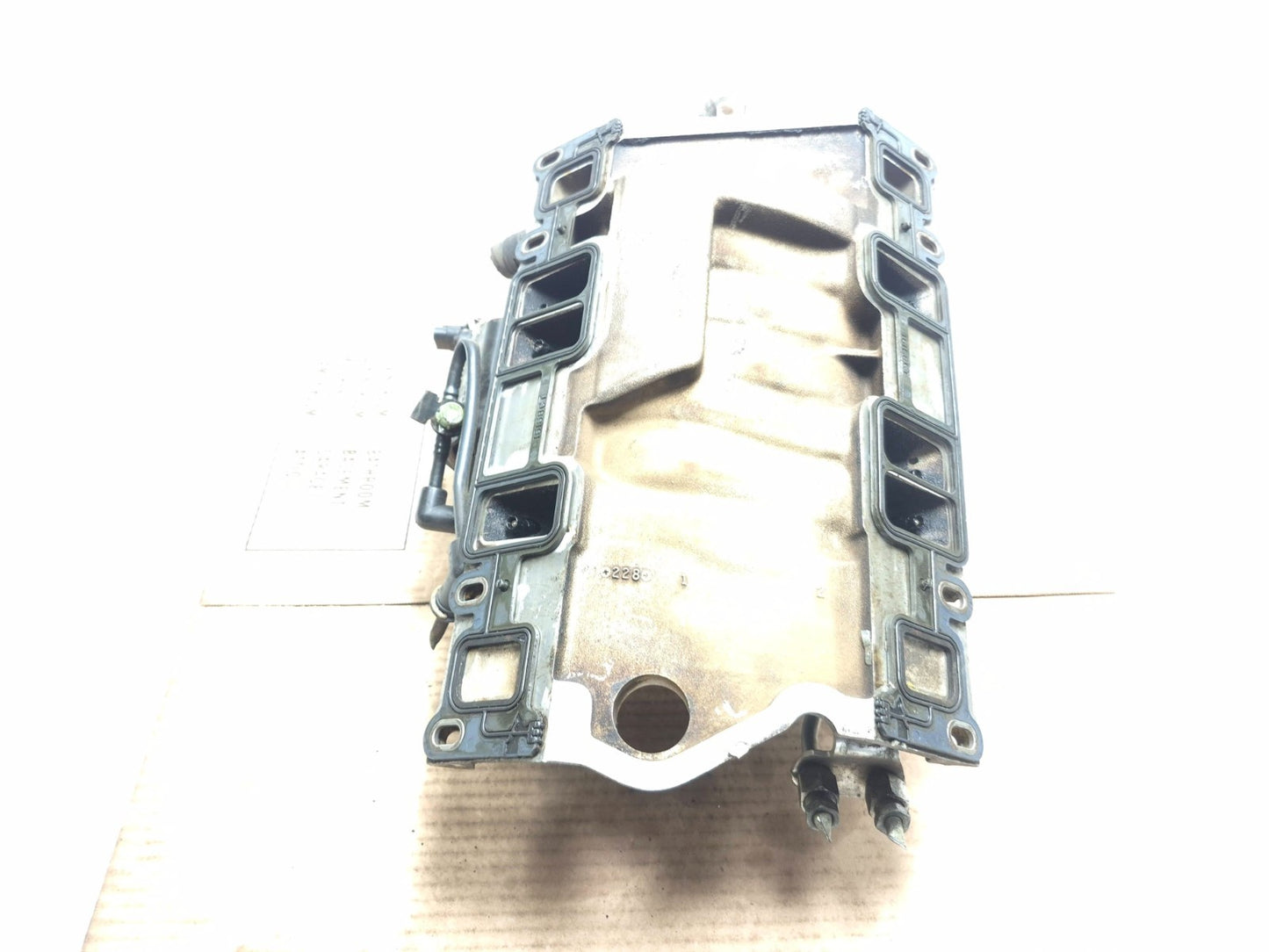 Yale Forklift V6 4.3l Engine Intake Manifold W/ Throttle Body Assy OEM