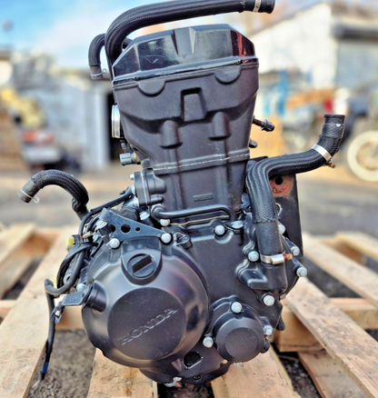 2017 Honda Cmx300 Rebel 300 Engine Motor 4,749 Miles
