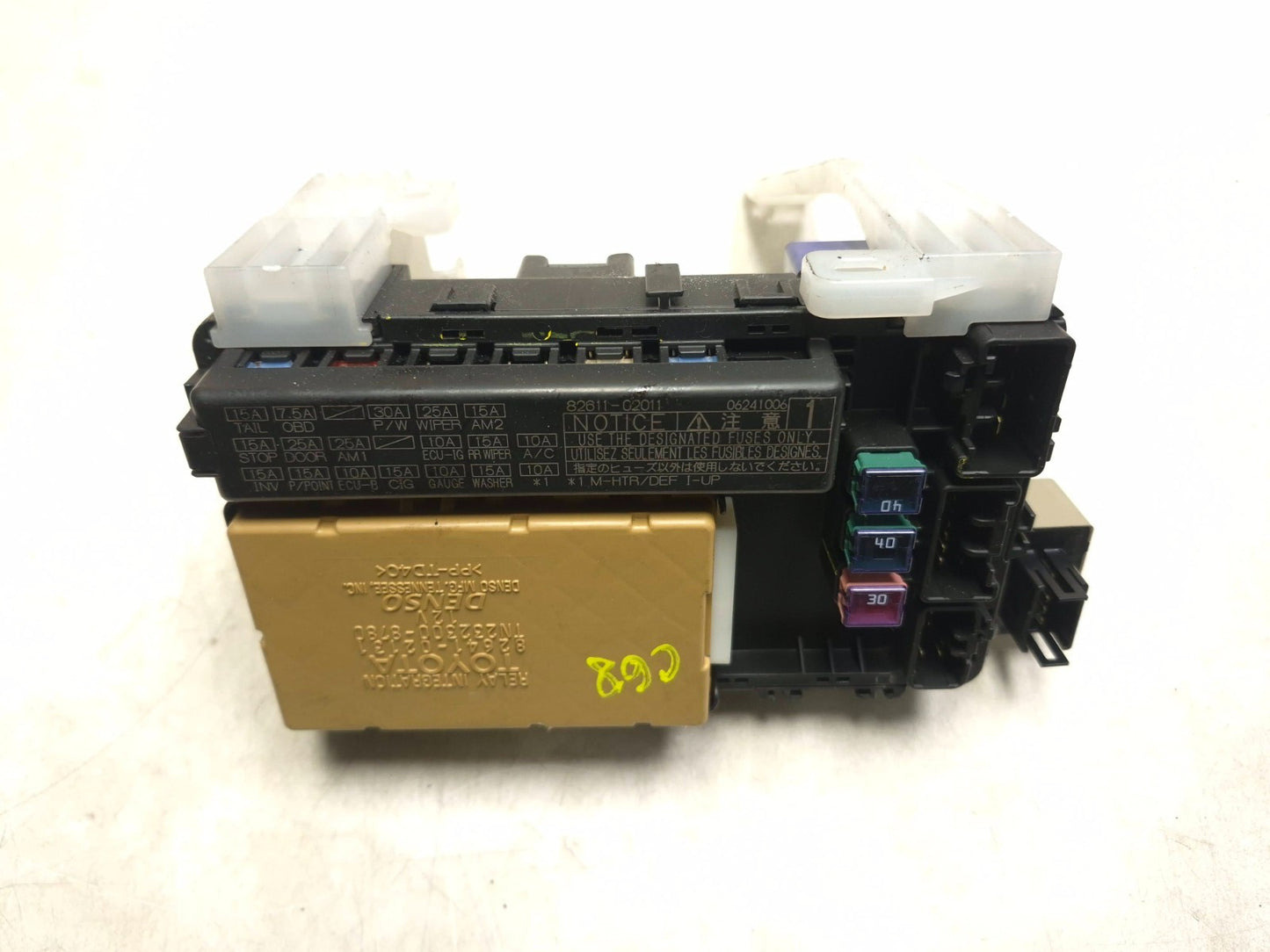 2007 Toyota Corolla Interior Fuse Box 82730-02050 OEM