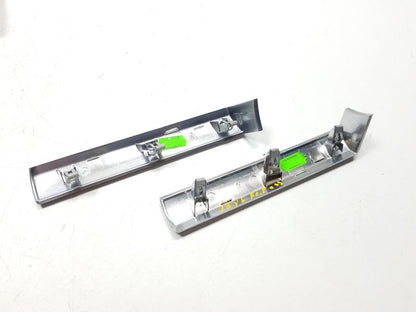 07 08 09 10 11 12 13 BMW X6 Driver Dash Dashboard Cover Trim Strip Pair OEM