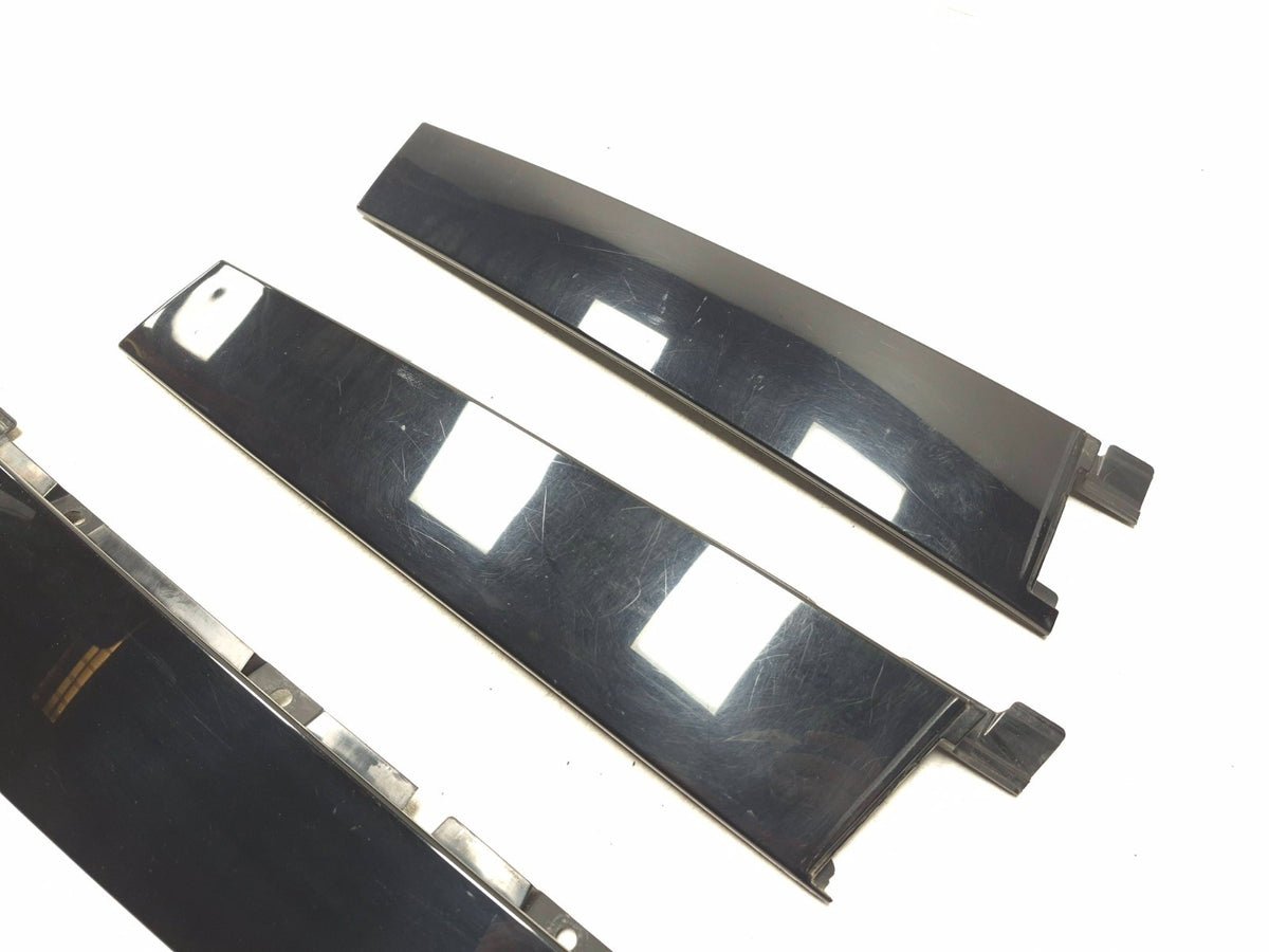 2013 Ford Focus St Door Pillar Applique Trim Molding 4 Pcs Cp9z-5820554-a OEM