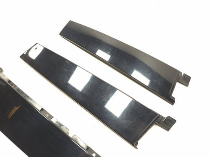 2013 Ford Focus St Door Pillar Applique Trim Molding 4 Pcs Cp9z-5820554-a OEM