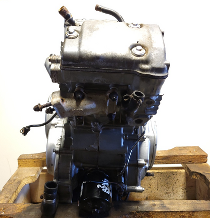 1986 Kawasaki Vulcan Vn750 Engine 15,162 Miles ✅