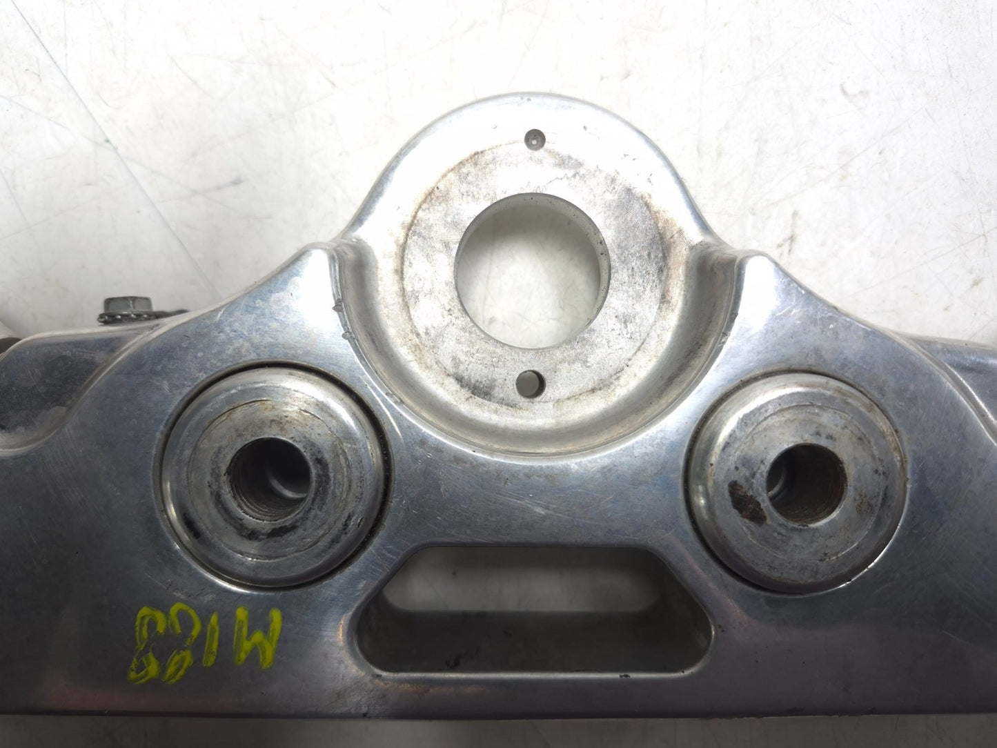 2008 Harley-davidson Dyna Fat Bob Fxdf Triple Tree Upper OEM