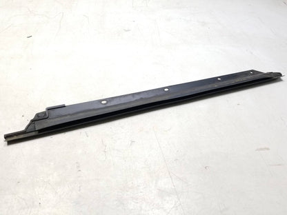 2008 - 2015 Nissan Rogue Rear Door Window Belt Seal Driver Side Left 2pcs OEM