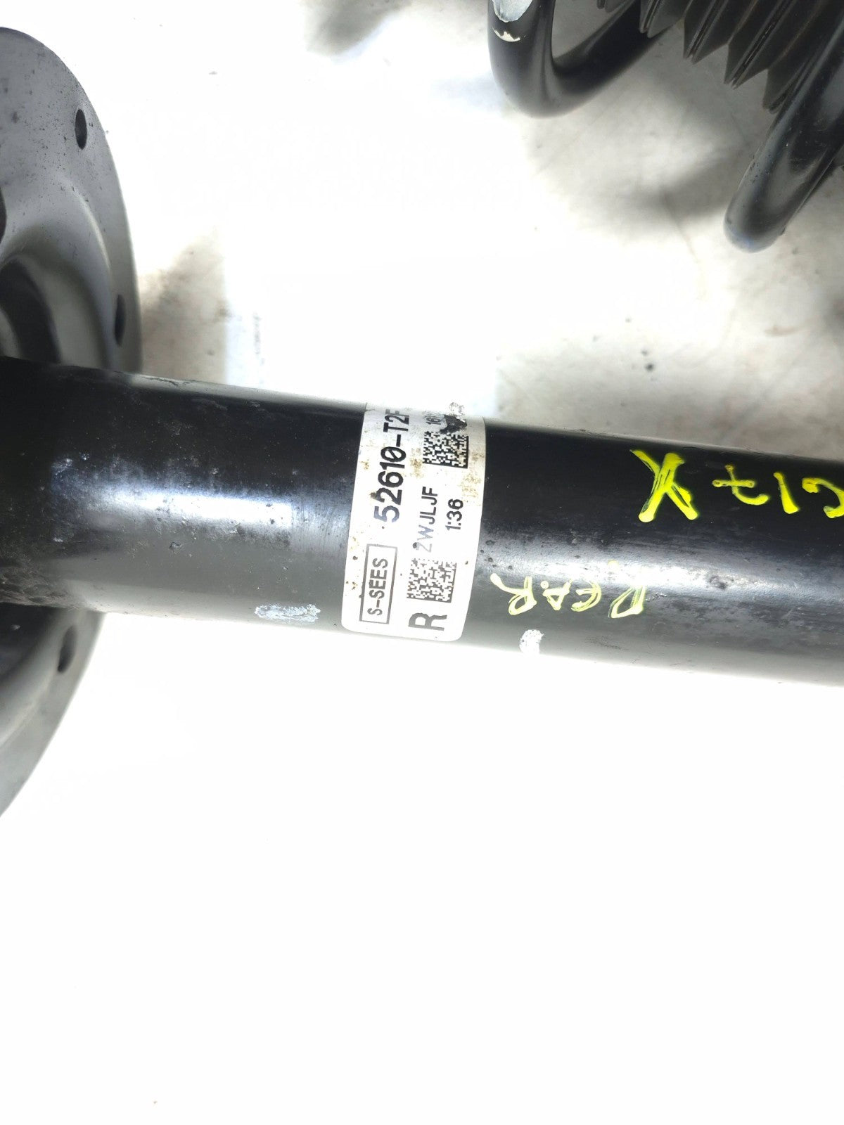 2017 Honda Accord Sedan Rear Shock Strut Absorber Left & Right OEM