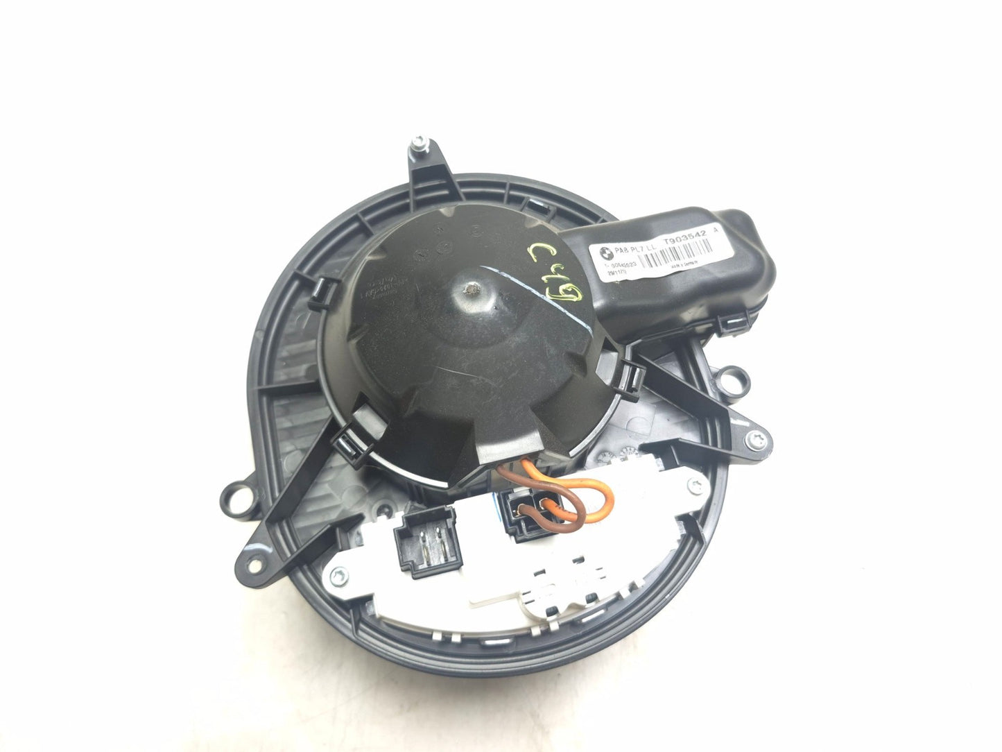 2013 BMW 328i F30 A/c Heater Blower Fan Motor OEM