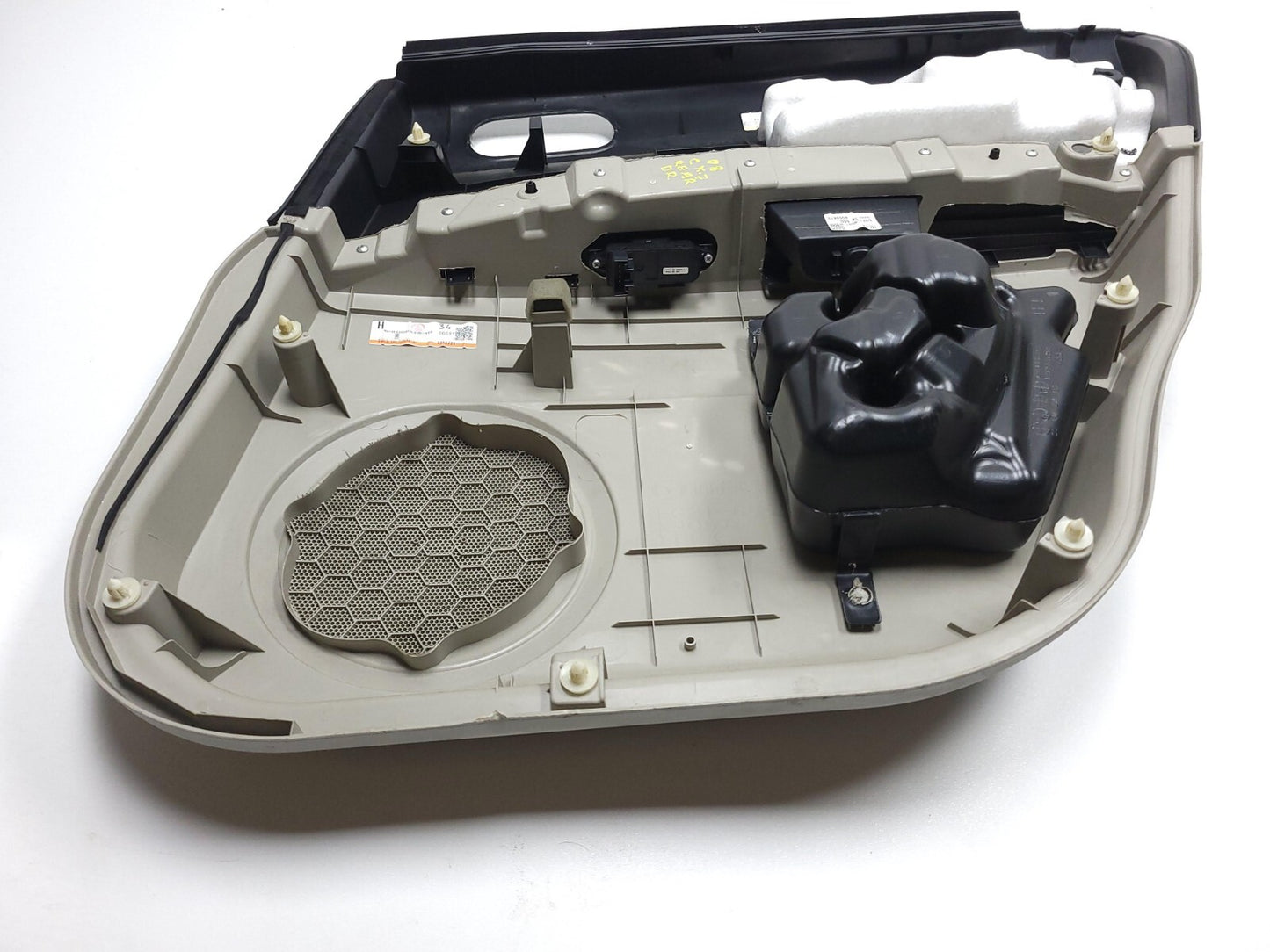 2009 Mazda Cx-7 Rear Driver Door Panel OEM
