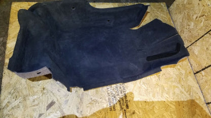 2003 Mercedes Benz W220 S55 Rear Trunk Carpet Panel Right Passenger Side OEM