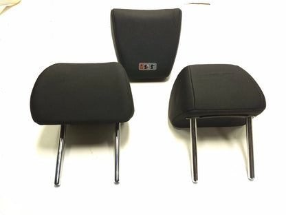 2019 Hyundai Kona Rear Seat Headrest 3 Pcs OEM