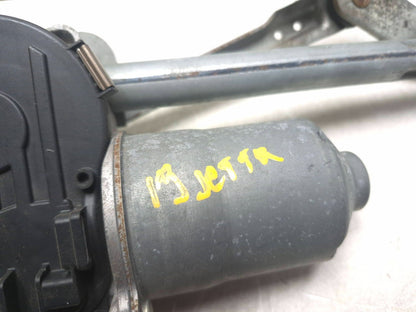 2019 Volkswagen Jetta Windshield Wiper Motor W/ Linkage OEM