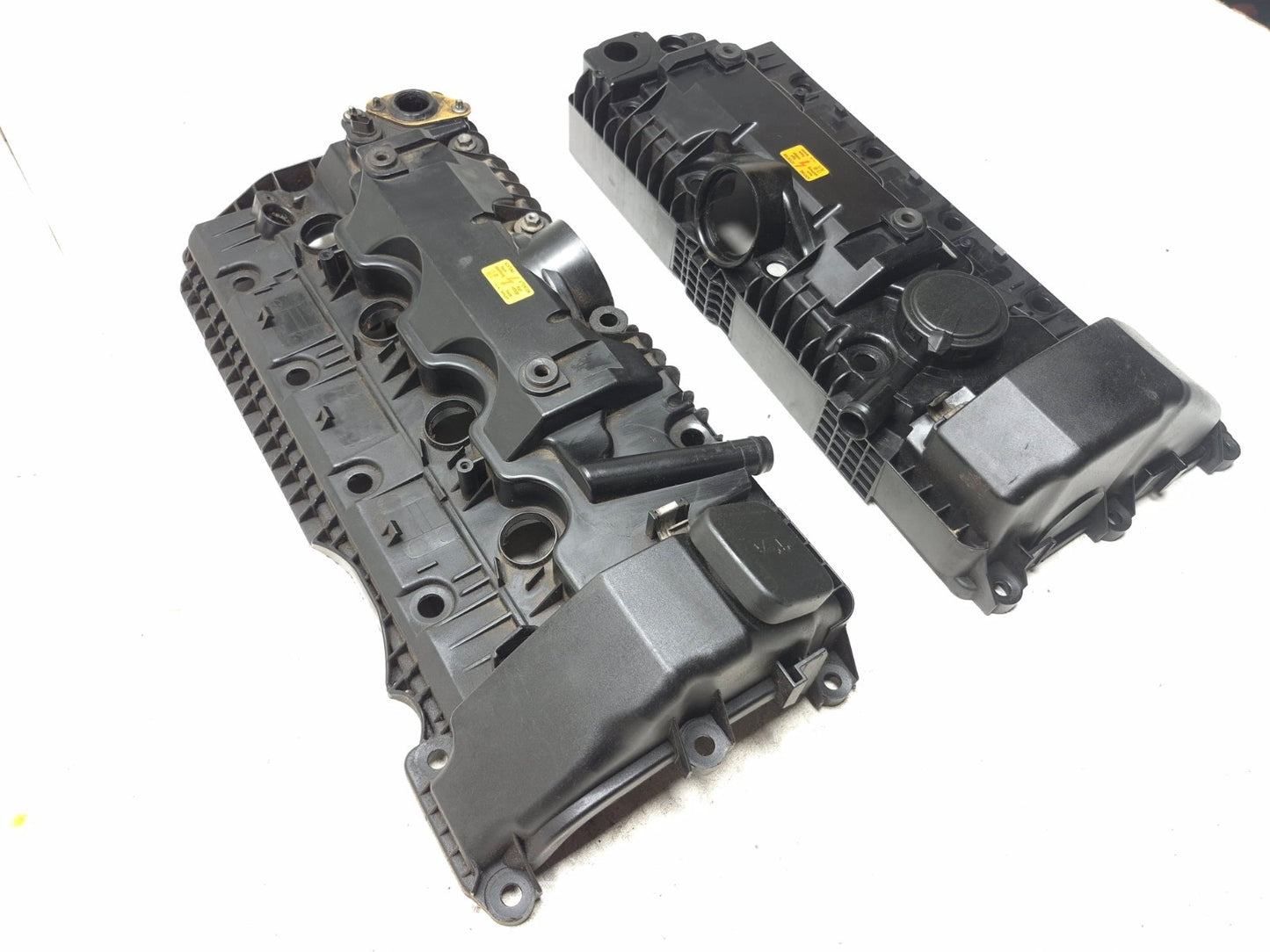 2010 BMW X5 4.8l Engine Valve Cylinder Head Cover Left & Right Pair OEM