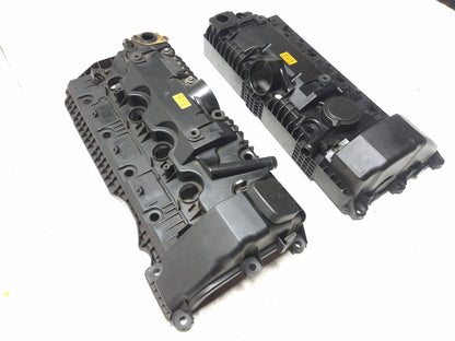 2010 BMW X5 4.8l Engine Valve Cylinder Head Cover Left & Right Pair OEM