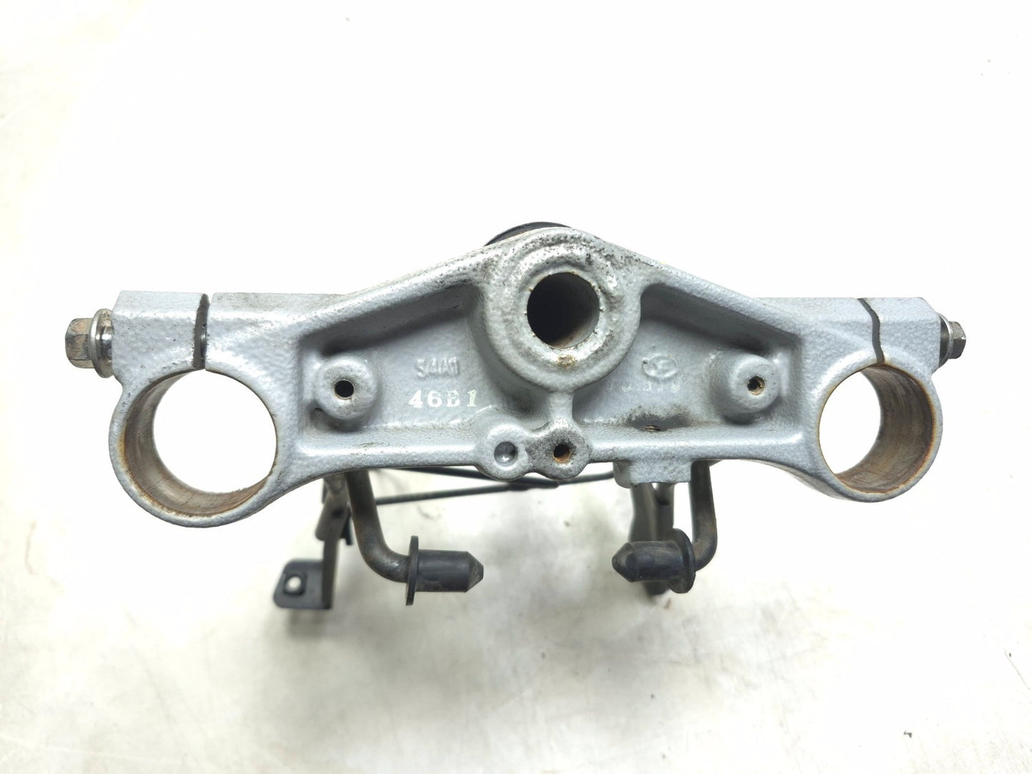 2015 Suzuki Gw250 Inazuma 250 Front Fork Clamp Lower Triple Tree OEM