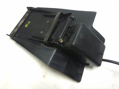 1991 Kawasaki Vulcan 500 En500 Rear Fender Battery Tray OEM