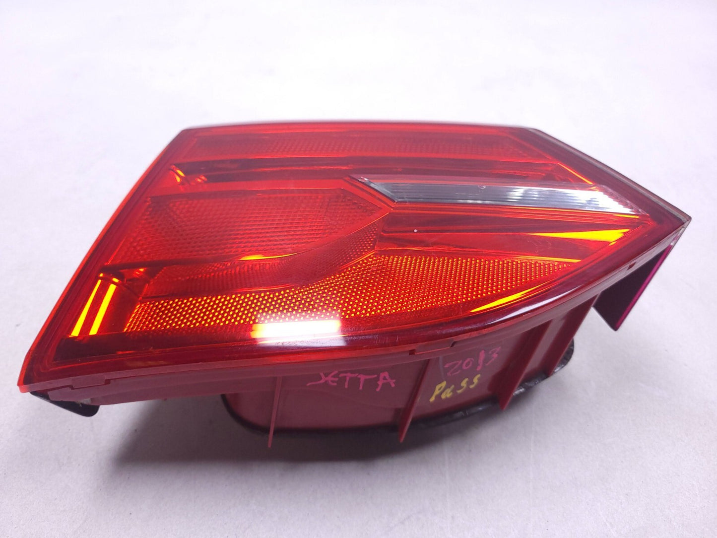 2011-2014 Volkswagen Jetta Sedan Tail Light Inner Passenger Side Right OEM