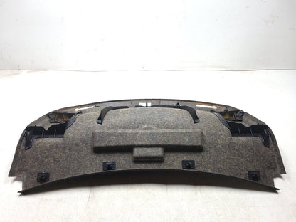 2009 - 2012 Audi A4 S4 Sedan Trunk Lid Interior Cover Trim Panel 8k5867975b OEM