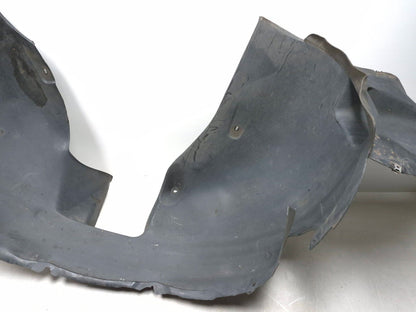 2011 Volkswagen Tiguan Front Left & Right Fender Liner Wheel Splash Shield OEM
