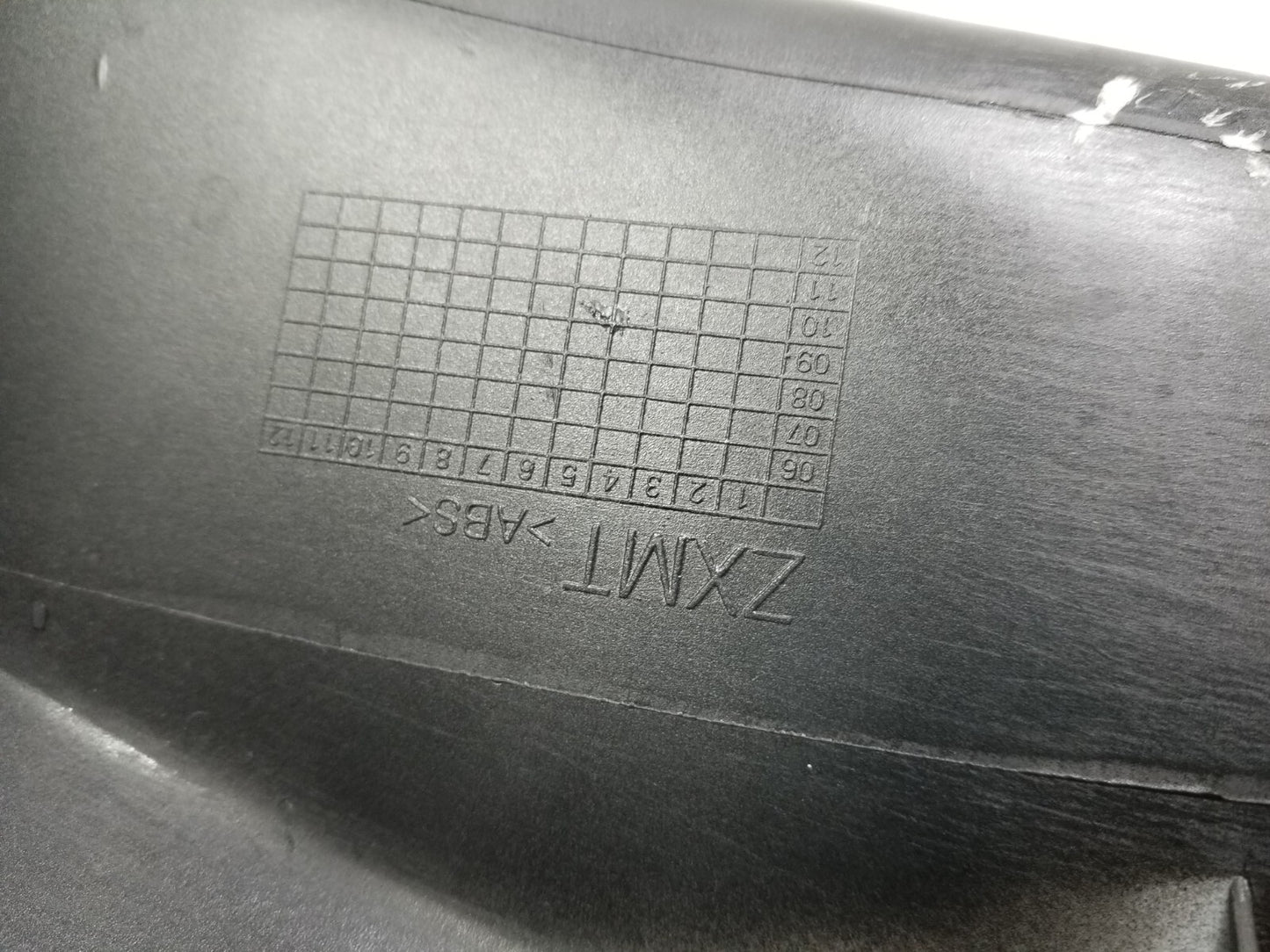 2008 - 2016 2012 Yamaha Yzfr6 R6 Side Fairing 4pcs OEM *has Broken Tab*