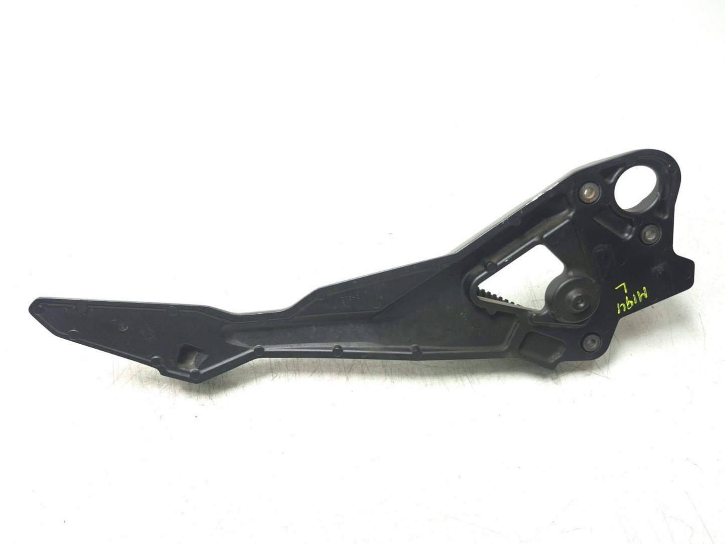 2009 Yamaha Fz6r Left Rearset Foot Peg Mount Bracket OEM