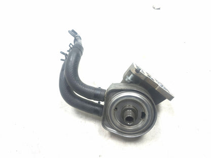 2012 Hyundai Sonata 2.4l Engine Oil Cooler W/ Hose Pipe OEM