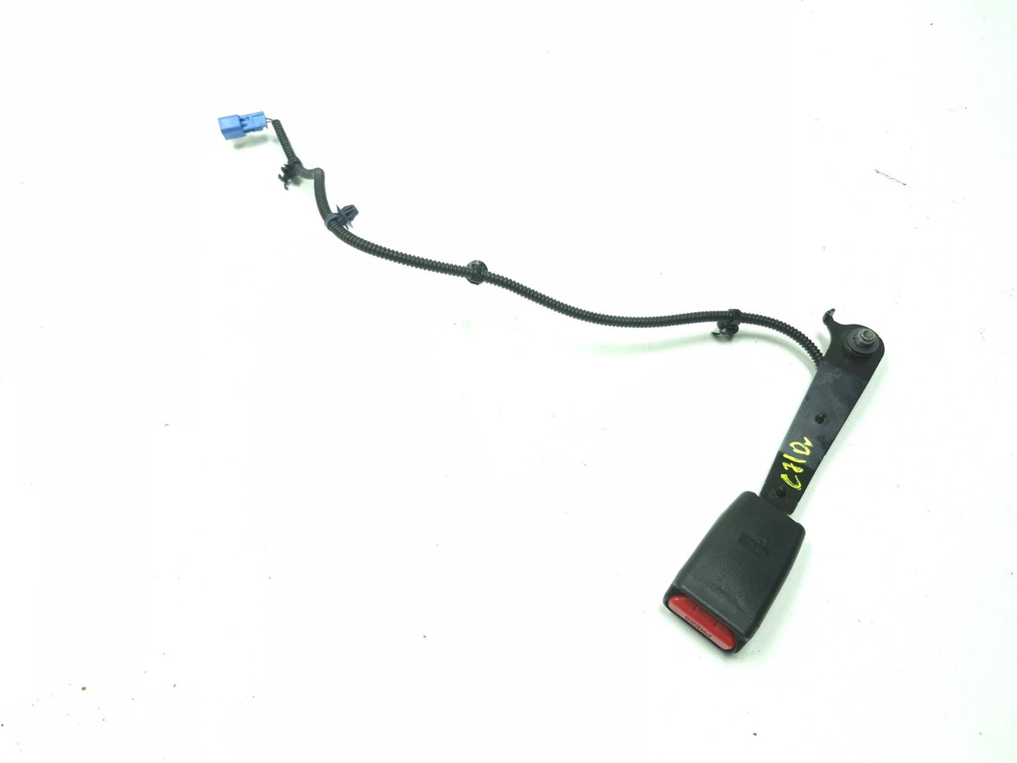 2012 Honda Cr-z Front Driver Seat Belt Buckle OEM