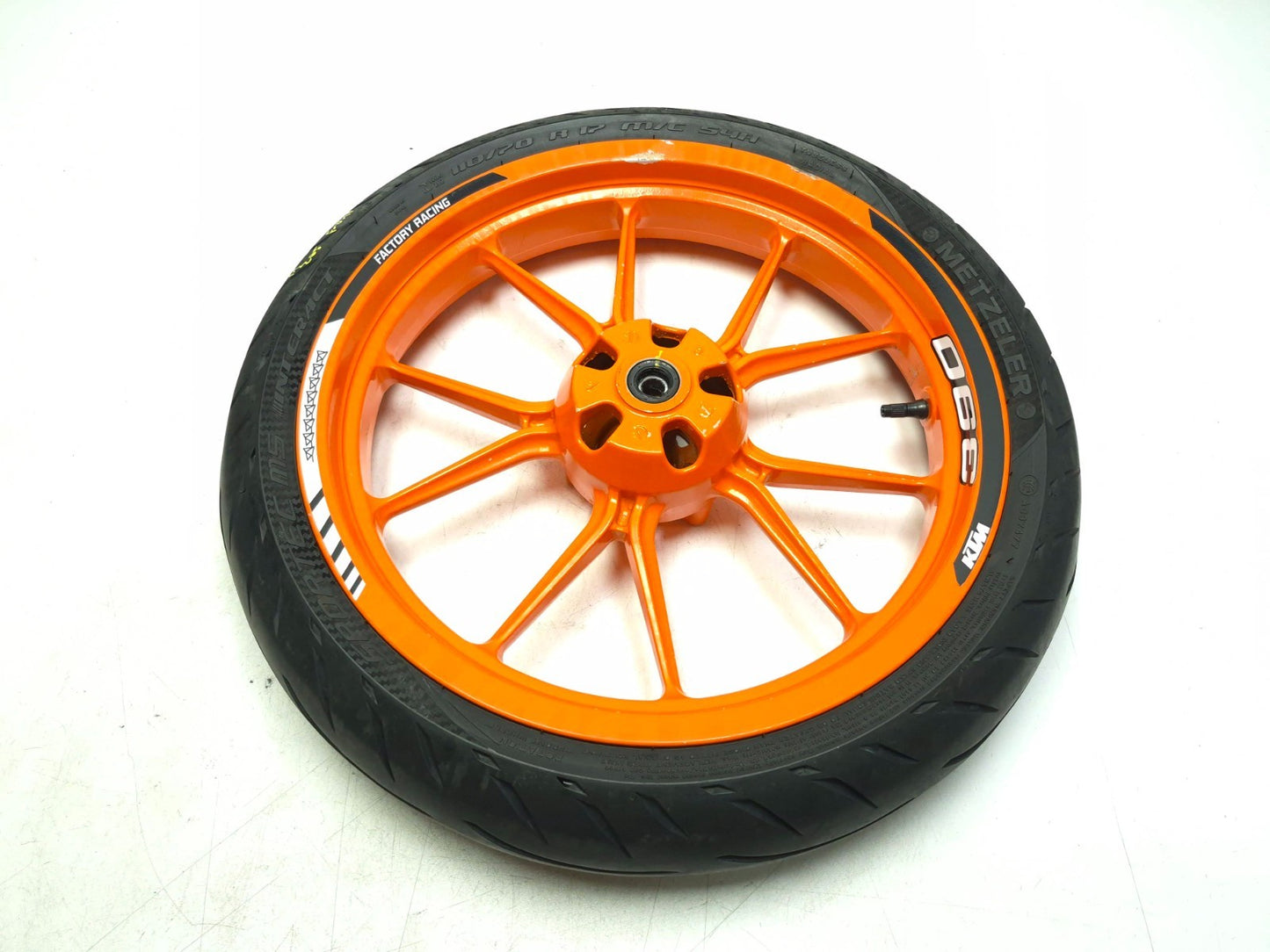 2017 Ktm 390 Duke Wheel Rim W/ Tire R 17x3 17x4 Front & Rear Pair OEM