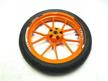 2017 Ktm 390 Duke Wheel Rim W/ Tire R 17x3 17x4 Front & Rear Pair OEM