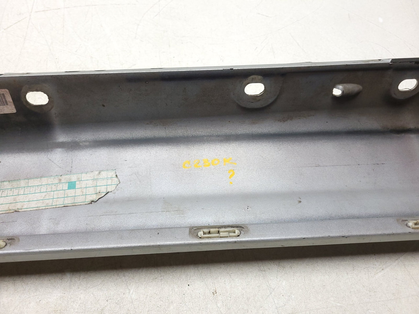 02-05 Mercedes W203 C230 Coupe Rocker Panel Skirt Molding Driver Side Left OEM