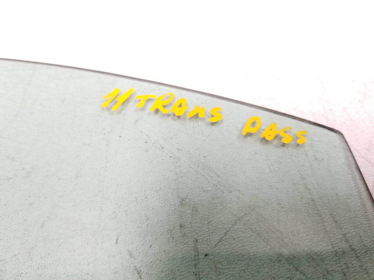 10 - 13 Ford Transit Connect Front Door Window Glass Passenger Right Side OEM