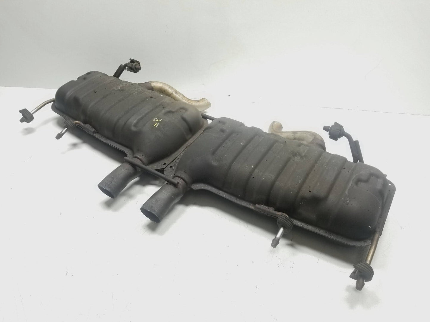 2011 2012 2013 2014 Cadillac CTS Coupe Exhaust Muffler Pair OEM