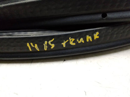 14-18 BMW X5 F15 Trunk Weatherstrip Seal OEM 89k Miles✅