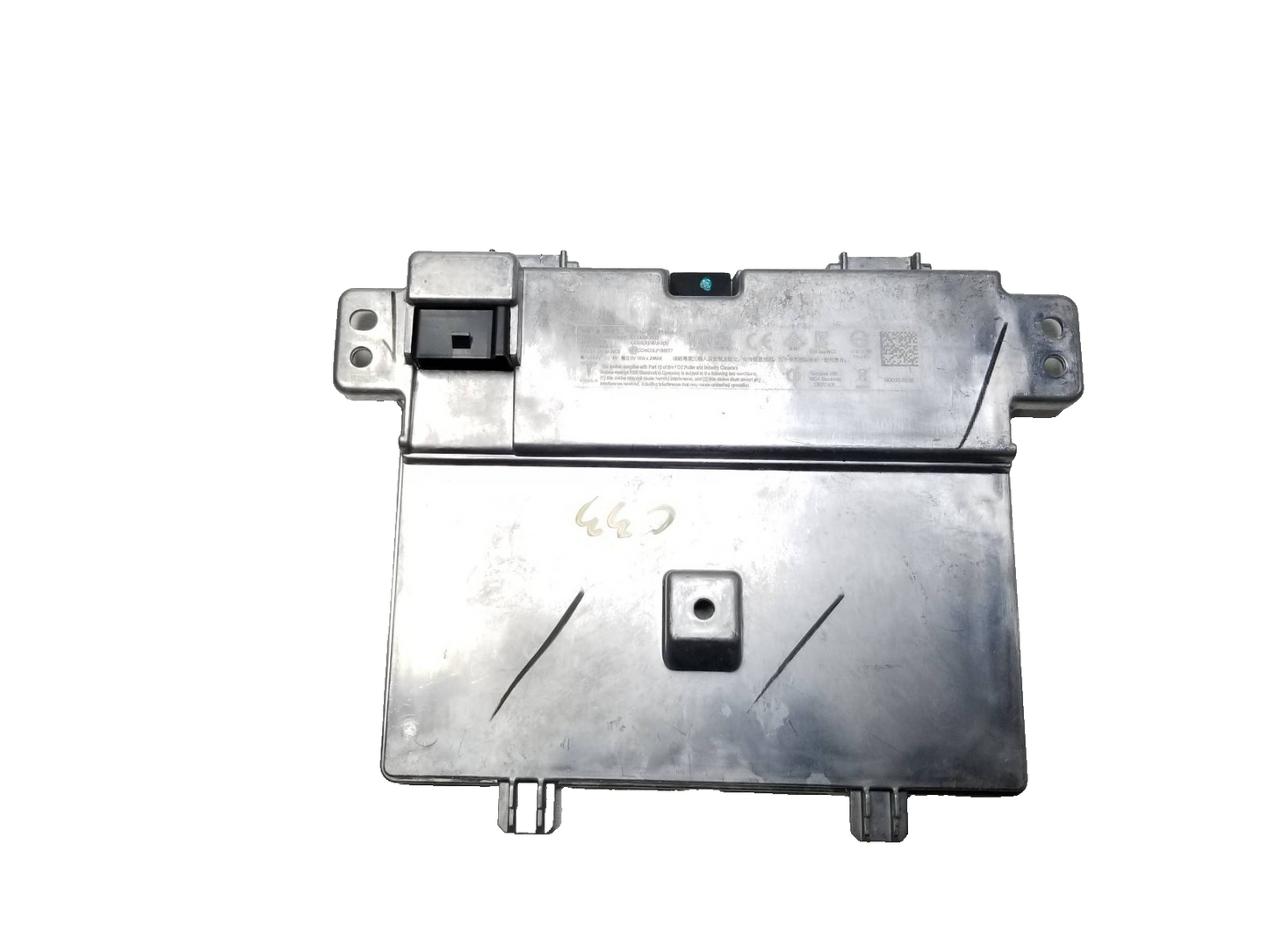 2021 Tesla Model 3 Center Console Inductive Charger Module 1755100-00-b OEM