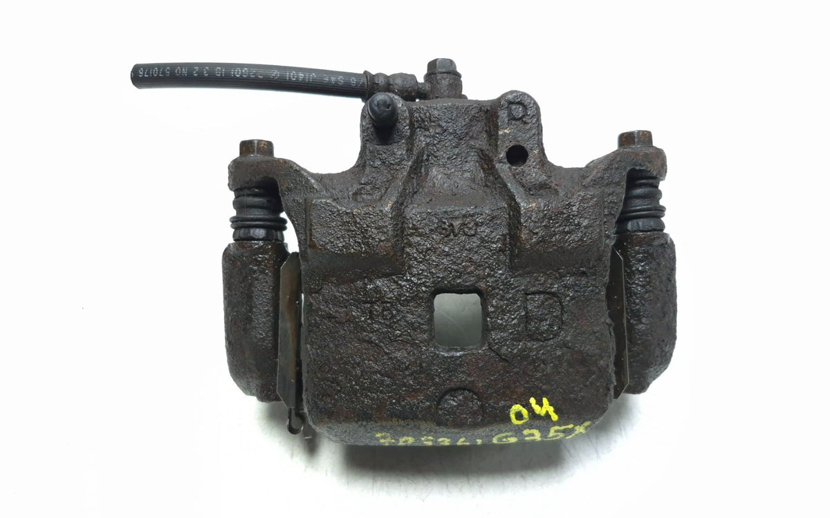 2004 Infiniti G35 Front Brake Caliper Left & Right OEM