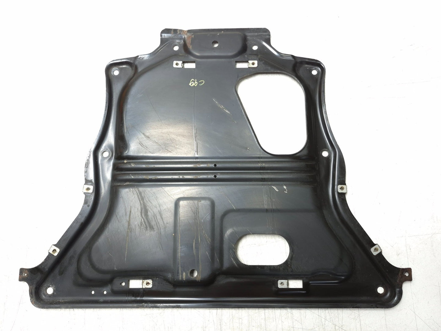 2013 BMW 328i F30 Front Under Engine Reinforcement Plate OEM