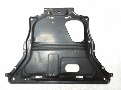 2013 BMW 328i F30 Front Under Engine Reinforcement Plate OEM