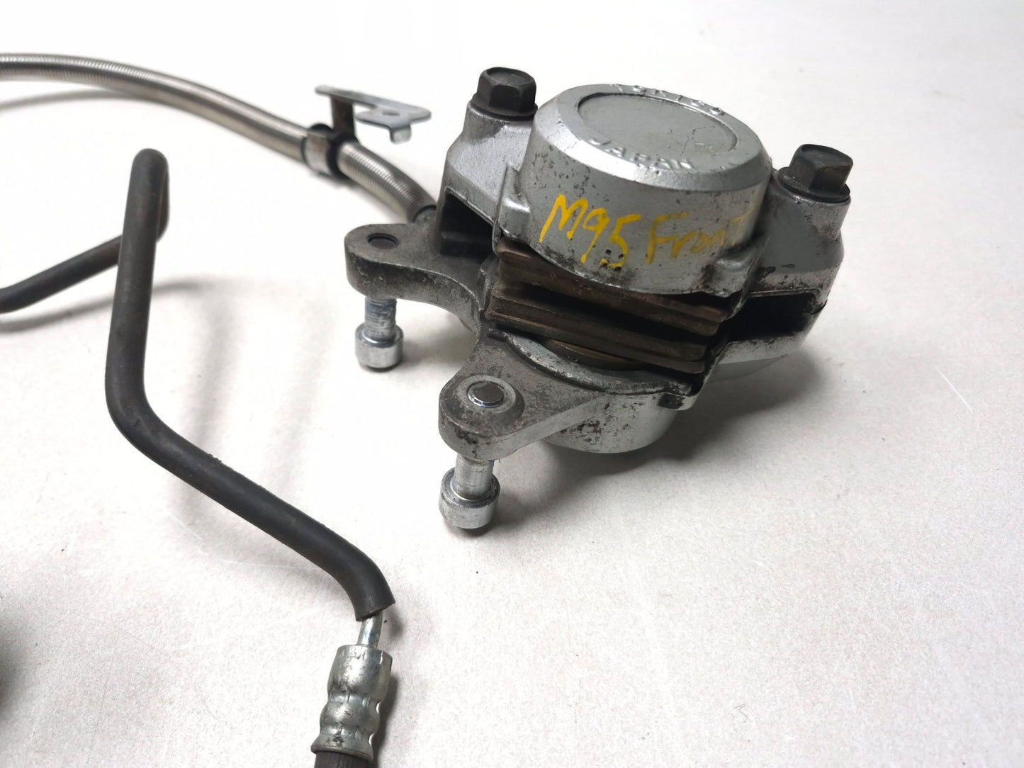 1999 Suzuki Intruder 1500 Front & Rear Brake Caliper Pair & Hose OEM