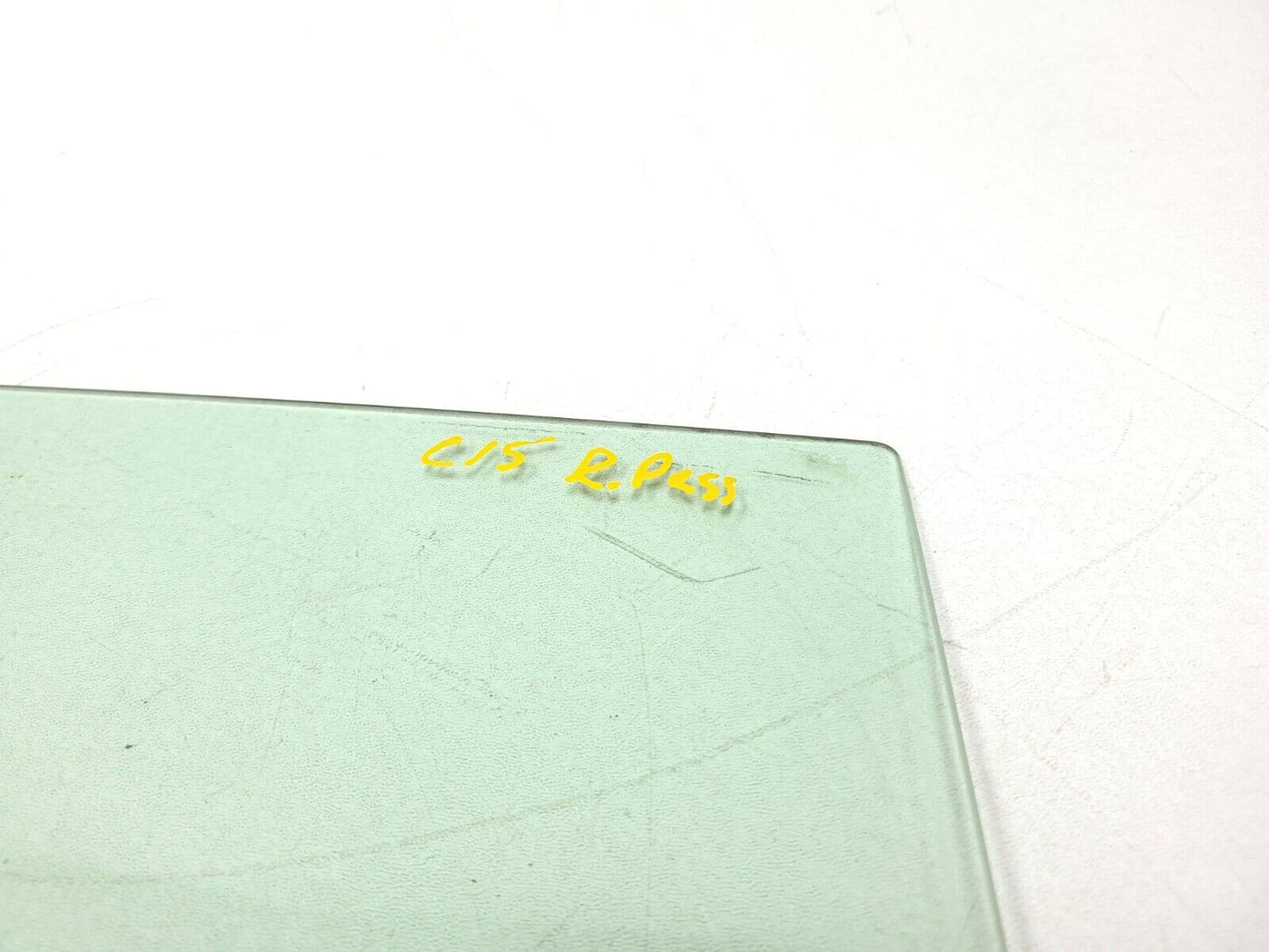 11-16 Subaru Impreza Sedan Door Window Glass Rear Passenger Side OEM 81k Miles